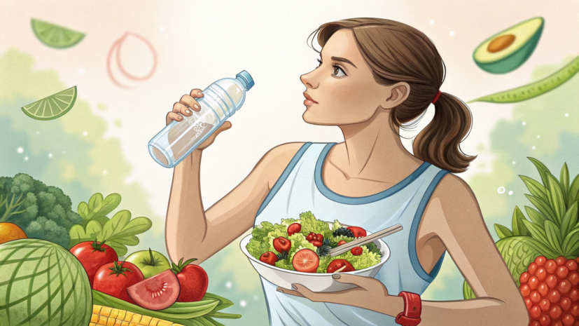 Диетолог Стародубова: кратковременные диеты не способствуют коррекции веса