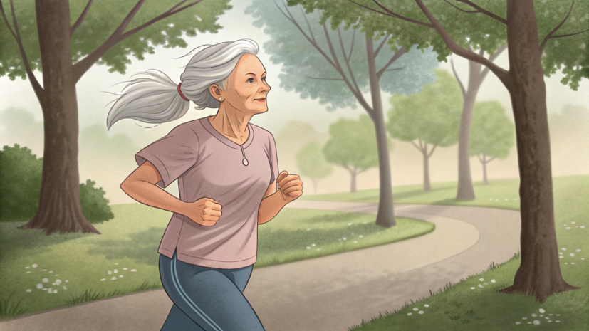 Врач Галеева посоветовала отказаться от бега после 60 лет