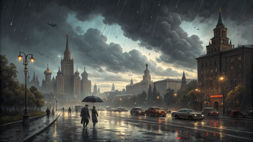 Вильфанд спрогнозировал ливни в Москве с 12 по 15 июня