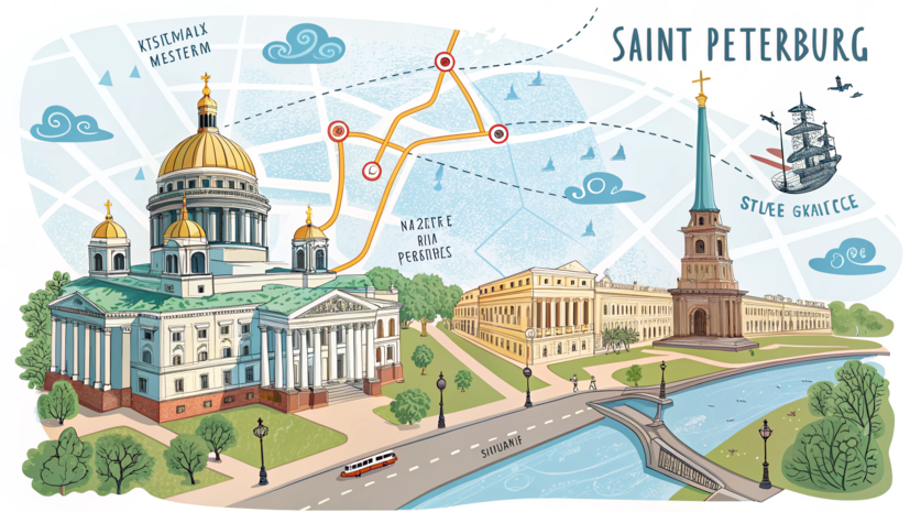 В Санкт-Петербурге появится научно-образовательный туристический маршрут