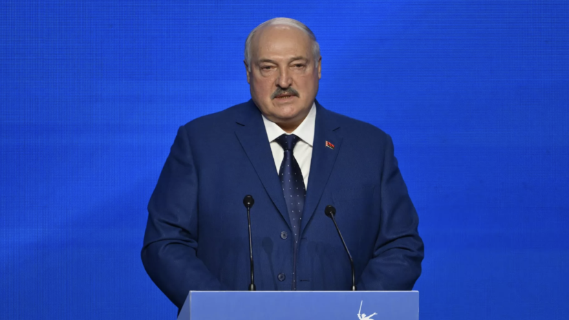 Лукашенко объяснил нехватку картошки внутриполитическими причинами