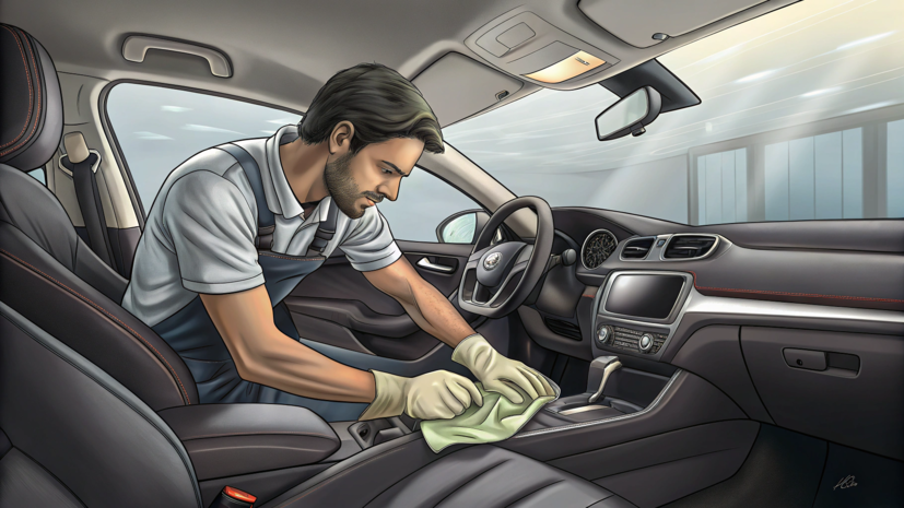 Автоэксперт Евтеев рассказал об основных ошибках при уходе за салоном машины