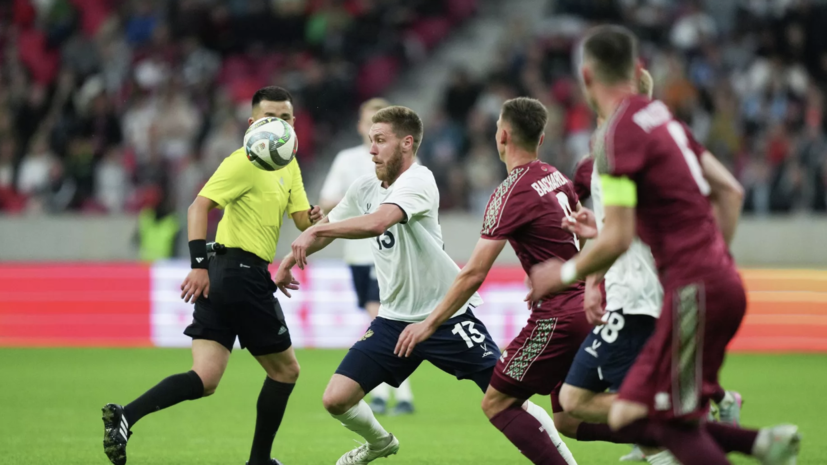 Покер Гладышева помог сборной России разгромить команду Белоруссии в товарищеском матче