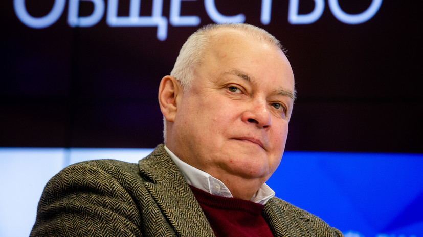 Киселёв осудил действия ФРГ в отношении журналиста Феоктистова