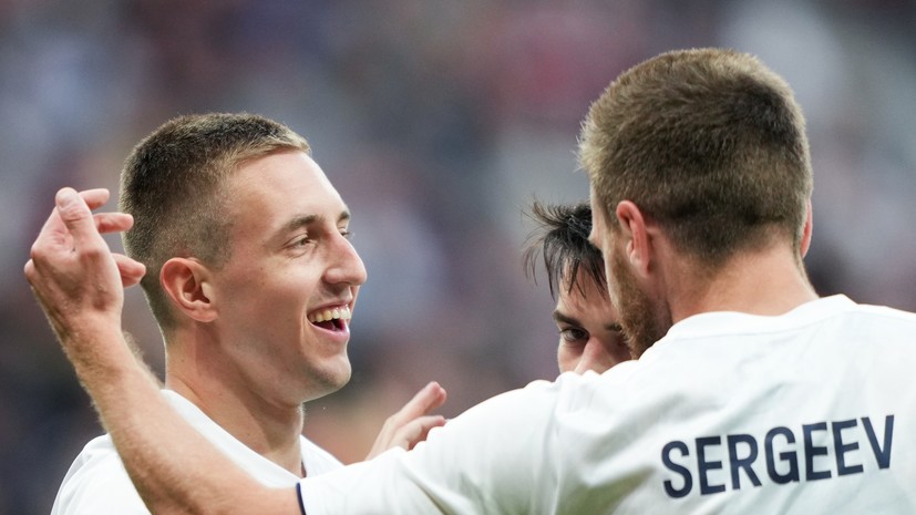 Гладышев — о покере в матче с Белоруссией: оказался в нужном месте четыре раза