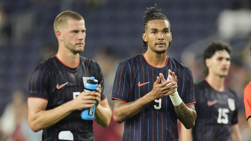 Сборная США потерпела четвёртое домашнее поражение подряд впервые в XXI веке