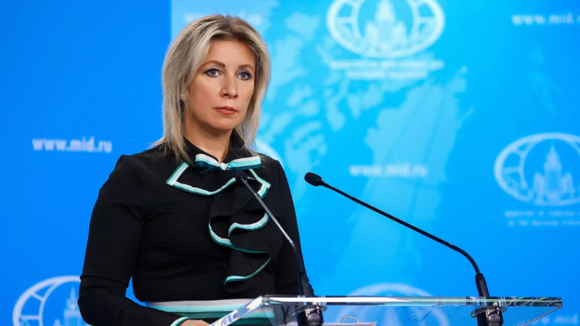 Захарова: отказ Киева забрать тела солдат — доказательство их неонацистской сути