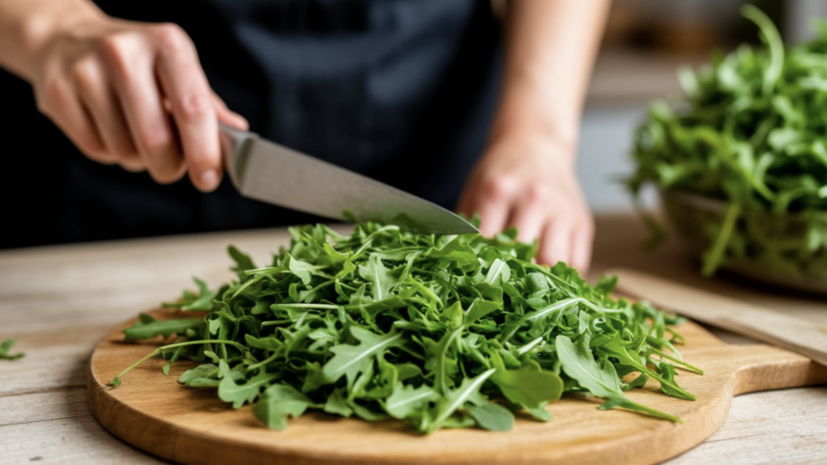 Нутрициолог Гузман рассказала о противопоказаниях к употреблению руколы