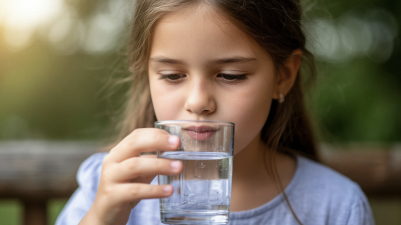 Врач Исецкая: важно следить за питьевым режимом ребёнка в жару