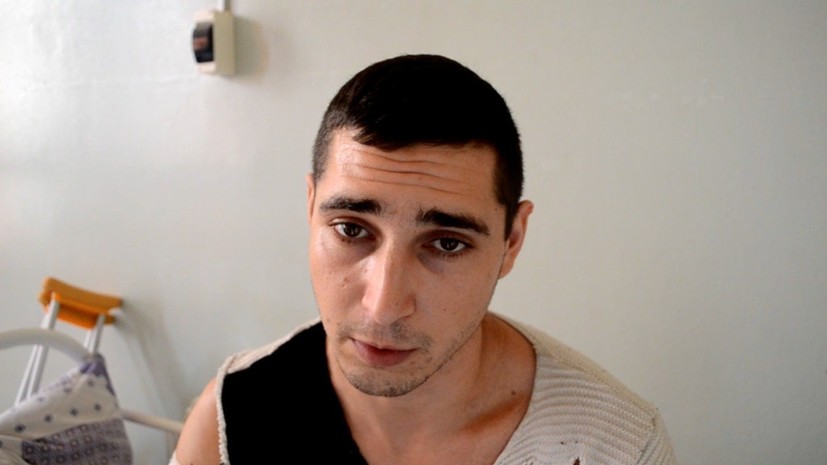 Молодая пара из Донбасса попала под обстрел ВСУ в канун Нового года