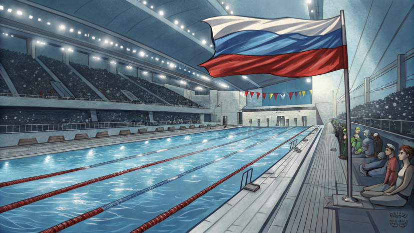 World Aquatics оставила в силе запрет для российских спортсменов общаться со СМИ