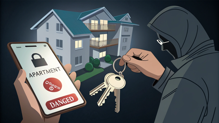 Киберэксперт предупредил о мошеннической схеме со сдачей «дешёвых» квартир
