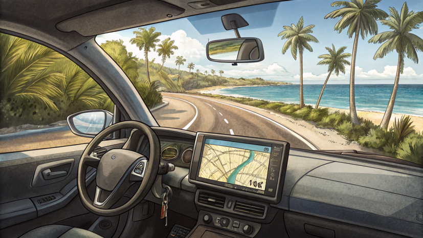 Автоэксперт: навигатор снизит риск получения штрафов при поездке на море