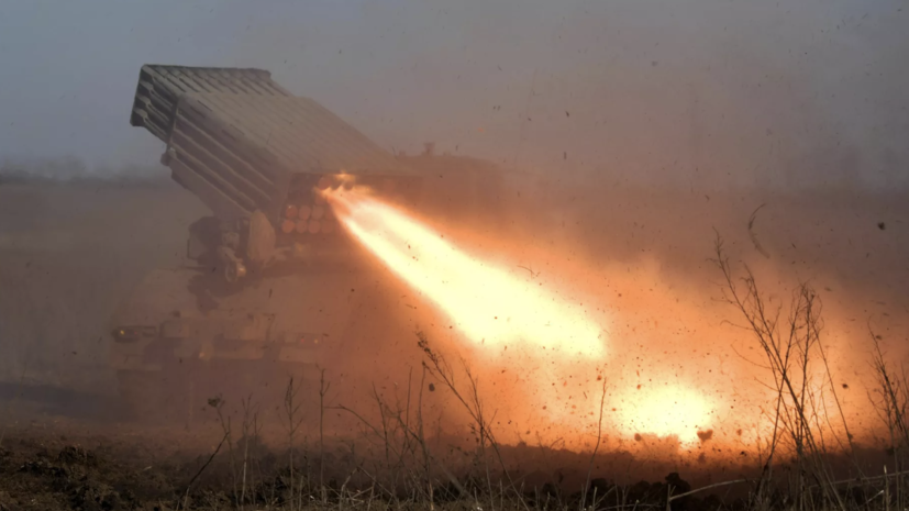 ВС России поразили пункт управления разведкой и наведения БПЛА ВСУ