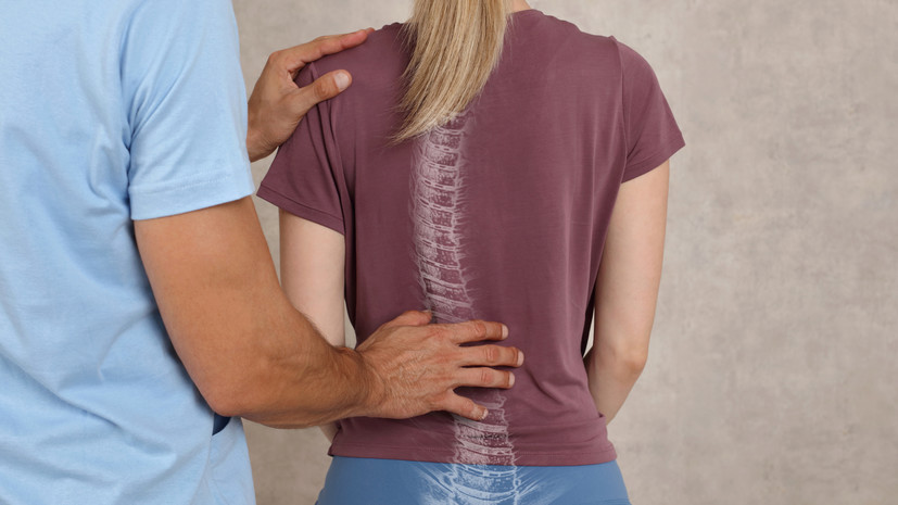 Травматолог Бацаленко: сколиоз не поддаётся «домашнему» лечению