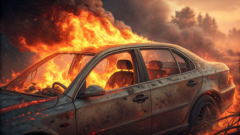 Задержанный в Новгородской области признался в поджогах машин военнослужащих