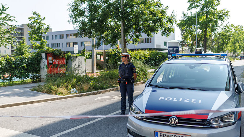 Полиция нашла самодельную бомбу дома у устроившего стрельбу в Граце