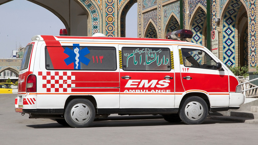 При пожаре на хранилище метанола на юге Ирана погибли три человека