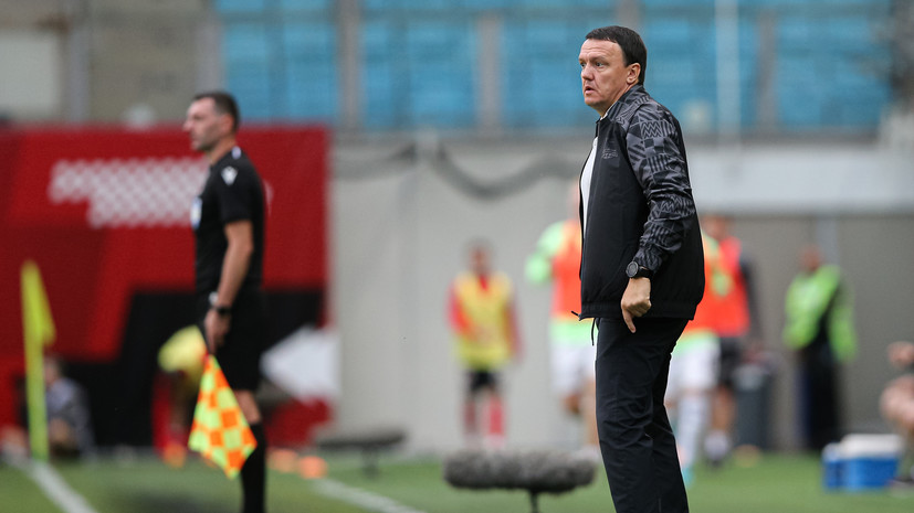 Сторожук возглавит «Ахмат» после ухода из «Арсенала»