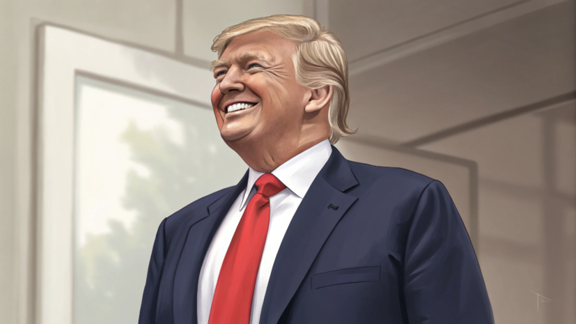Трамп вновь заявил о прекрасных отношениях с Путиным