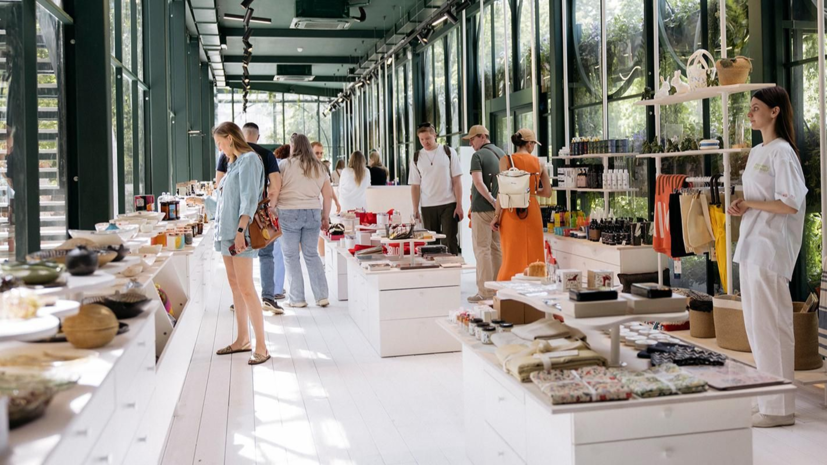 Проект «Сделано в Москве» проведёт «Зелёный маркет» на Болотной площади