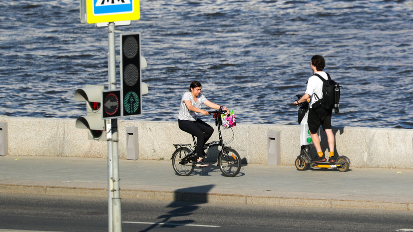 В Москве пройдёт трёхдневный рейд по самокатчикам и велосипедистам