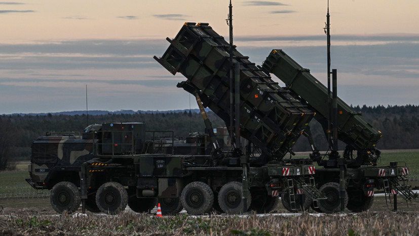 Захарова: Россия получила разъяснения по поводу поставок систем Patriot Украине