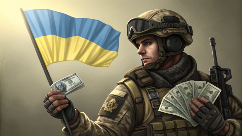 Украинский военный присвоил $24 тысячи, выделенные на хлеб для ВСУ