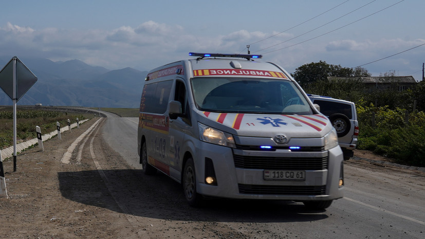 При взрыве газа в многоквартирном здании в Армении погибли три человека