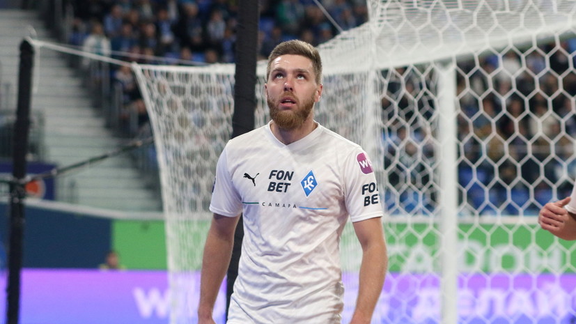 «Динамо» ведёт переговоры с «Крыльями Советов» по поводу трансфера Сергеева