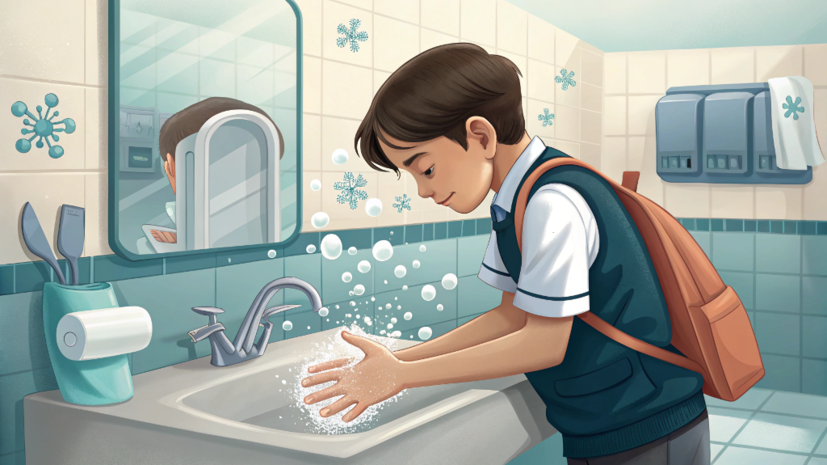 Роспотребнадзор: норматива об использовании в школах только жидкого мыла нет