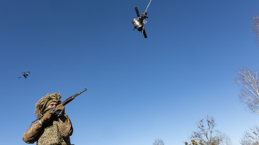 Нардеп Гончаренко: на Украине будут привлекать добровольцев к борьбе с БПЛА