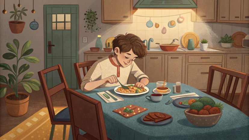 Врач Бережанский: питание подростка должно быть регулярным