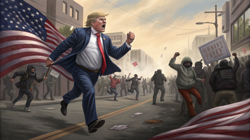 Противники Трампа анонсировали акции протеста по всей стране
