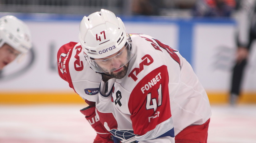 Агент Радулова заявил, что уход Никитина из «Локомотива» не скажется на игре форварда