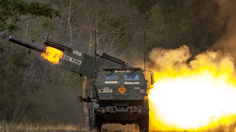 TWZ: в США заметили «таинственную» контейнерную установку для ракет HIMARS