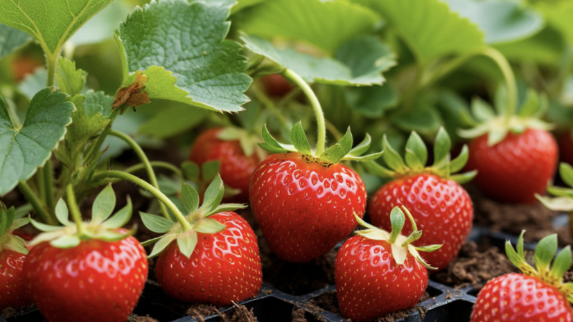 Специалист Чаплин: клубнику лучше всего пересаживать в конце лета — начале осени