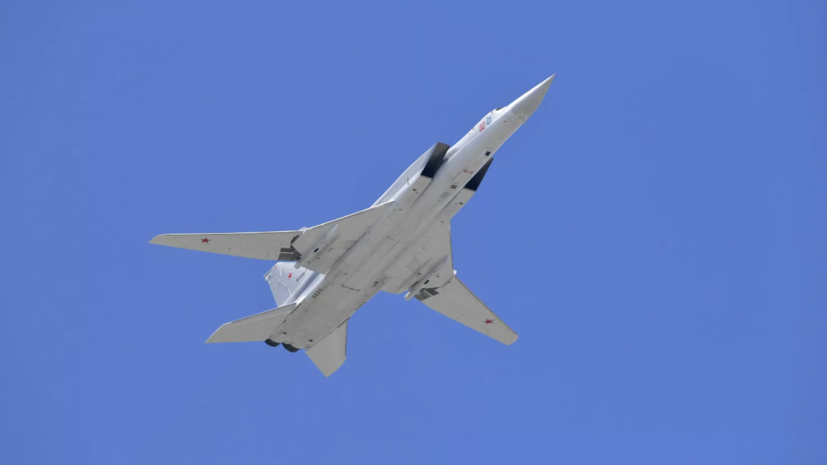 Бомбардировщики Ту-22М3 выполнили полёт над нейтральными водами Балтики