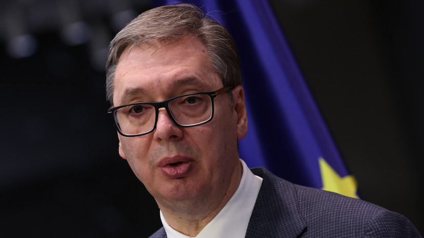Политолог назвал визит Вучича на Украину демонстрацией многовекторности Сербии