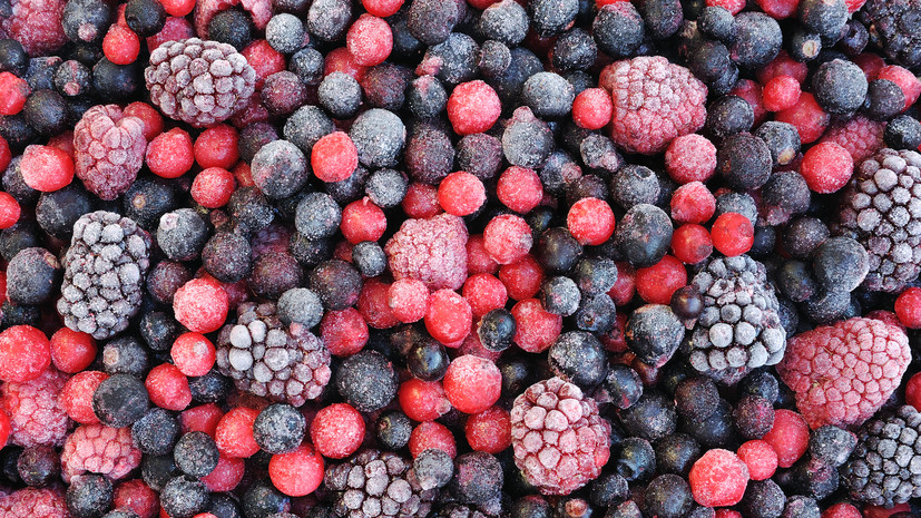 Диетолог Дианова: заморозка позволяет сохранить полезные свойства ягод