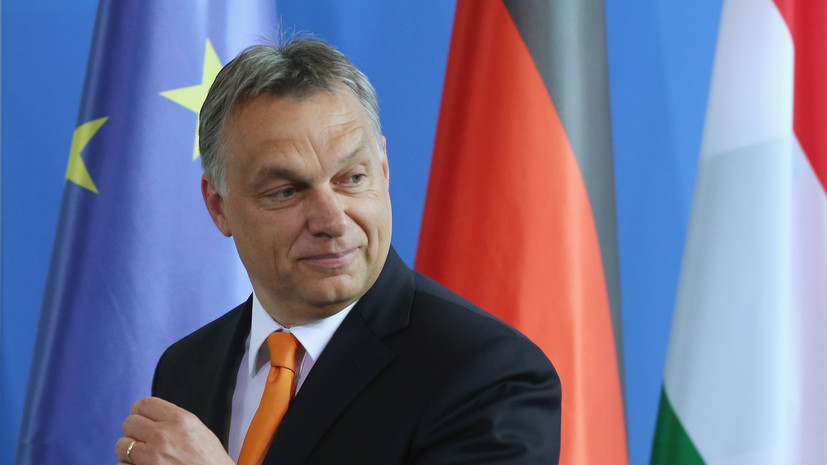 Орбан посоветовал Зеленскому не угрожать Венгрии