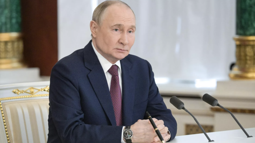 Путин заявил о необходимости повышать экспортный потенциал вооружений России