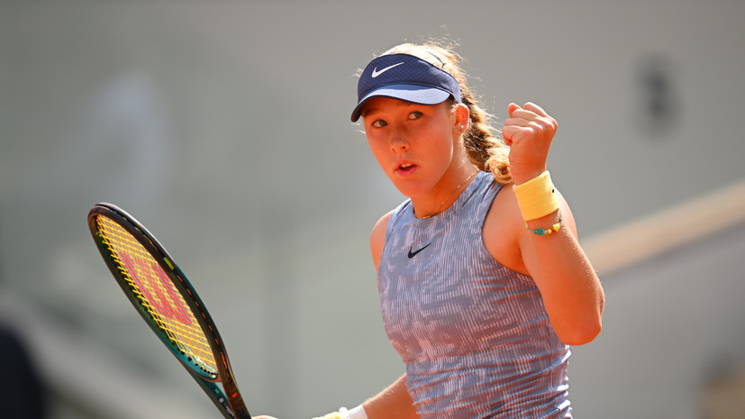 Южный: у Мирры Андреевой есть все задатки, чтобы стать первой ракеткой мира