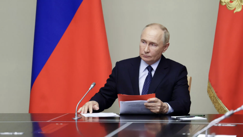 Путин поручил использовать опыт СВО в новой госпрограмме вооружений