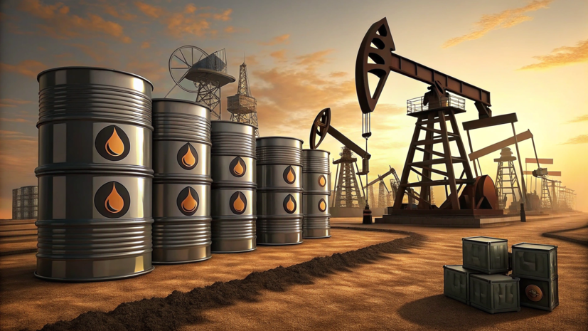 Цена нефти марки Brent выросла более чем на 5%