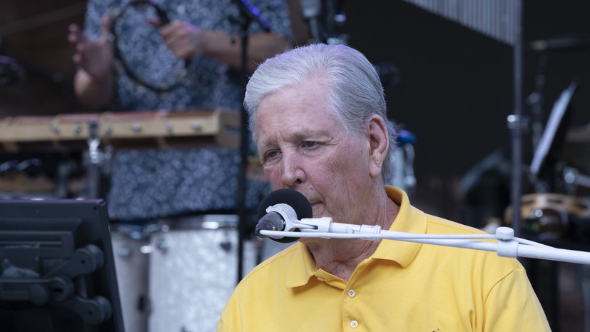 Умер сооснователь группы The Beach Boys Брайан Уилсон