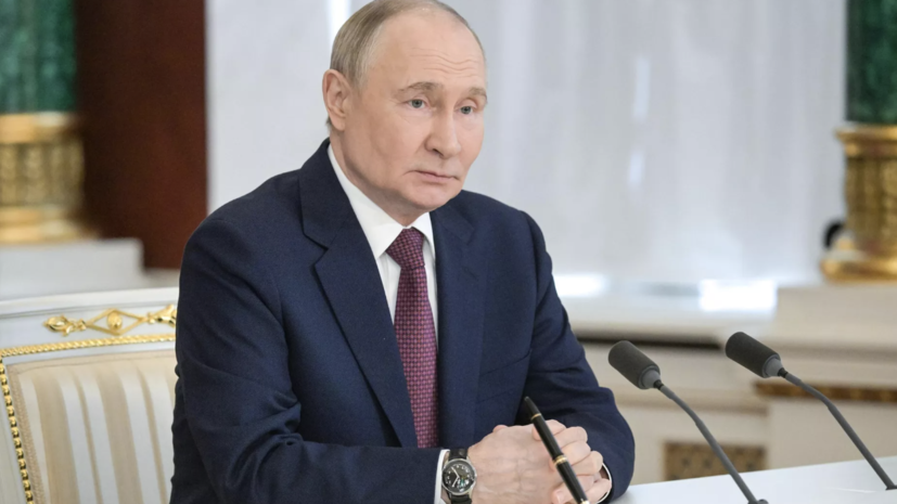 Путин: оборонные предприятия кратно увеличили объёмы производства