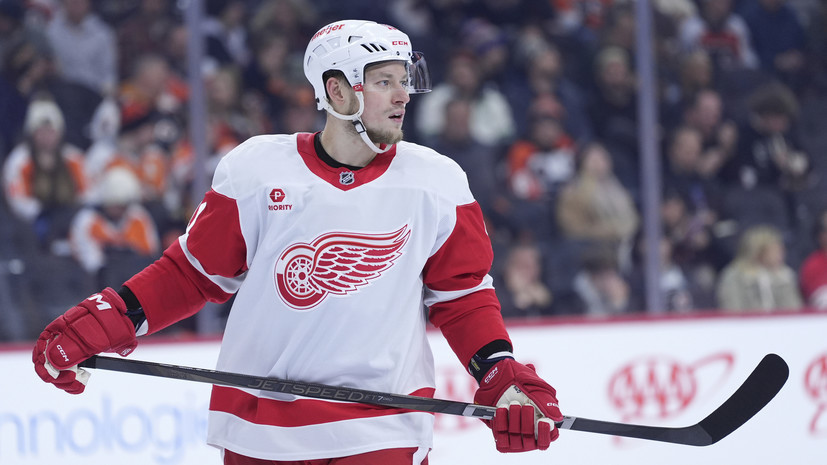 Тарасенко могут обменять из «Детройта»