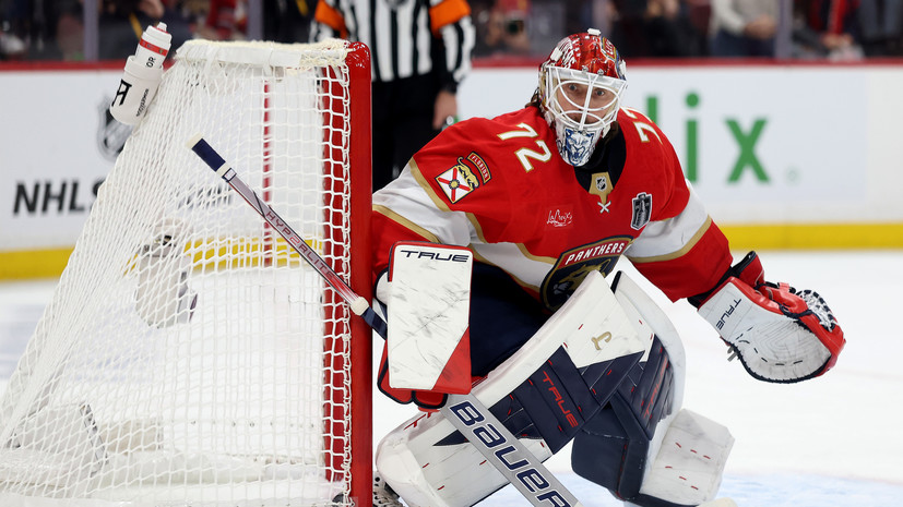 Голкипер «Флориды» назвал сильные стороны Бобровского