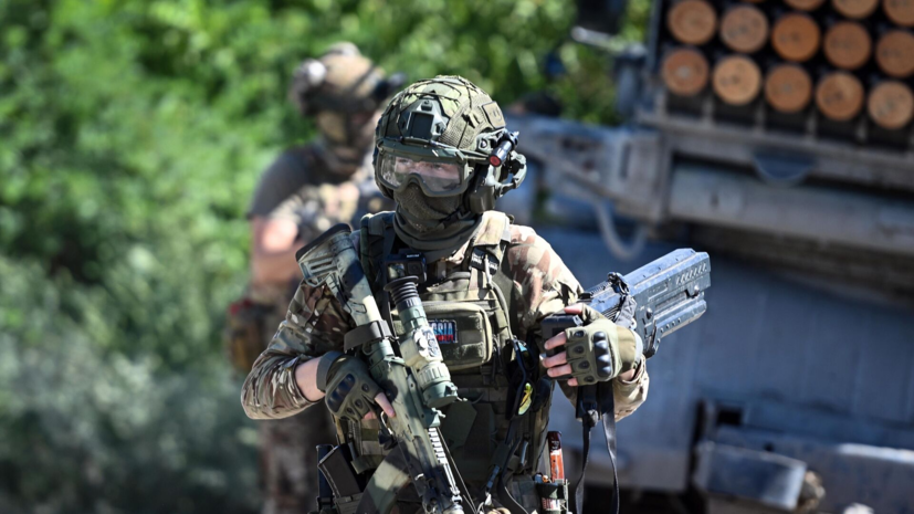 ВС России поразили склады боеприпасов и цеха ВСУ